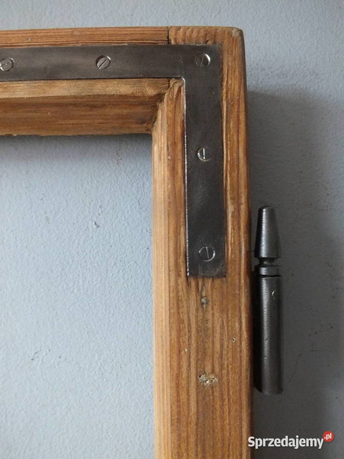 Stare okna drewnianeokoło 1890 piękne