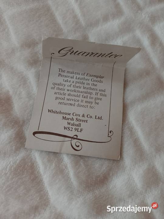 Real LeatherBrązowy Skórzany portfel z Londynu Dla kobiet Kraków