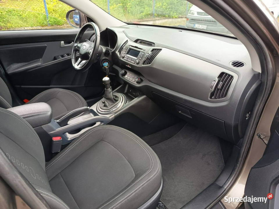 Kia Sportage Bezwypadkowy niski przebieg 20 MPI lubelskie Janów Lubelski