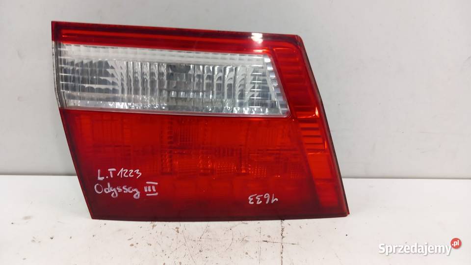 HONDA ODYSSEY III 20042007 LAMPA TYŁ LEWA W Zbierkowo
