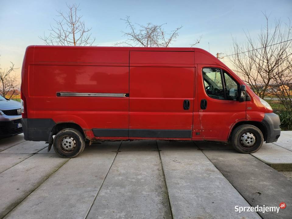 Fiat Ducato 23 boxer Jumper sprinter t4 Rok produkcji 2008 Bychawa sprzedam