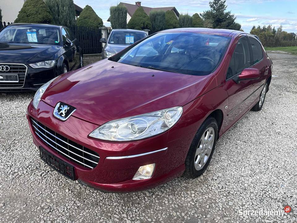Peugeot 407 Przebieg 106 Bogate Wyposażenie VAT marża Ładna