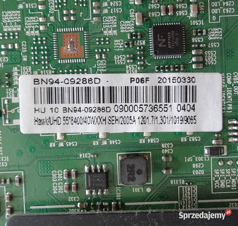 Płyta głowna BN4102344B Samsung UE55JU6440W sprzedam