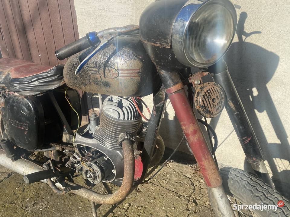 Jawa 250 typ353 Racibórz