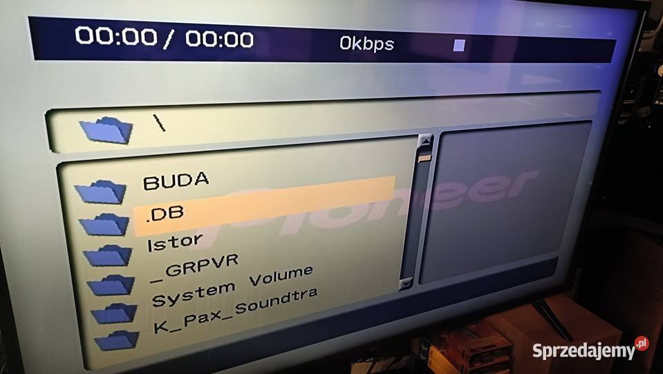 Odtwarzacz PIONEER DV2242 z pilotem Pioneer wielkopolskie