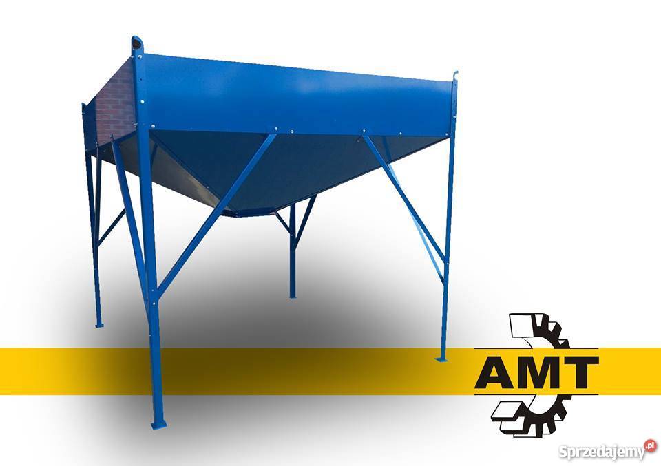 AMT Stojak na BIGBAG Zsyp Lejbunkier nieuszkodzony Kalisz