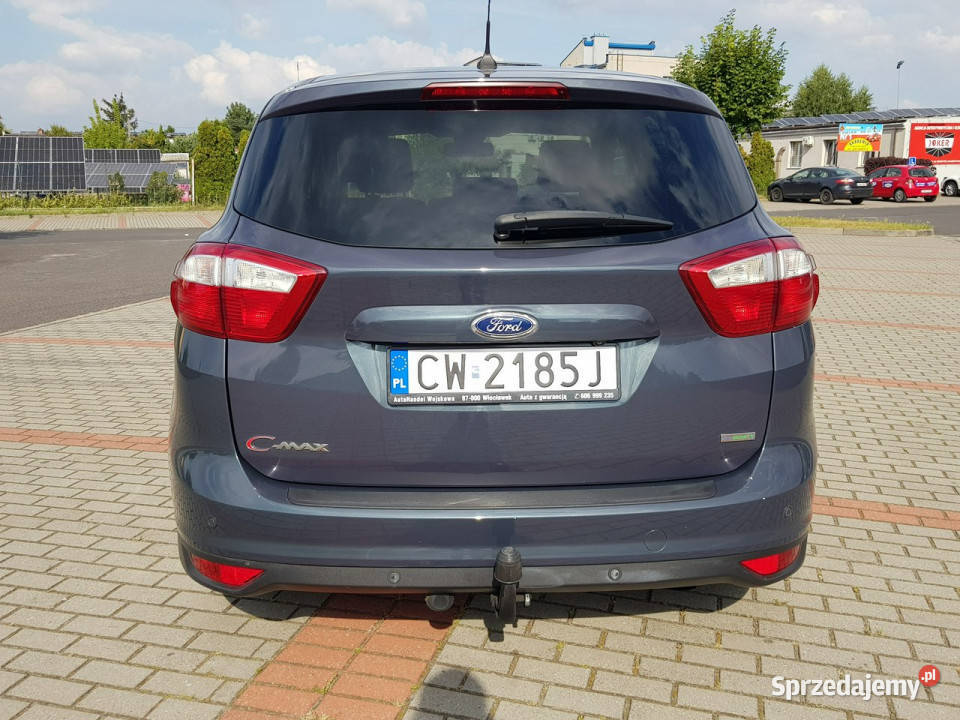 Ford C 16 Benzyna Turbo Navi Klimatronik Kamera ogranicznik prędkości Włocławek