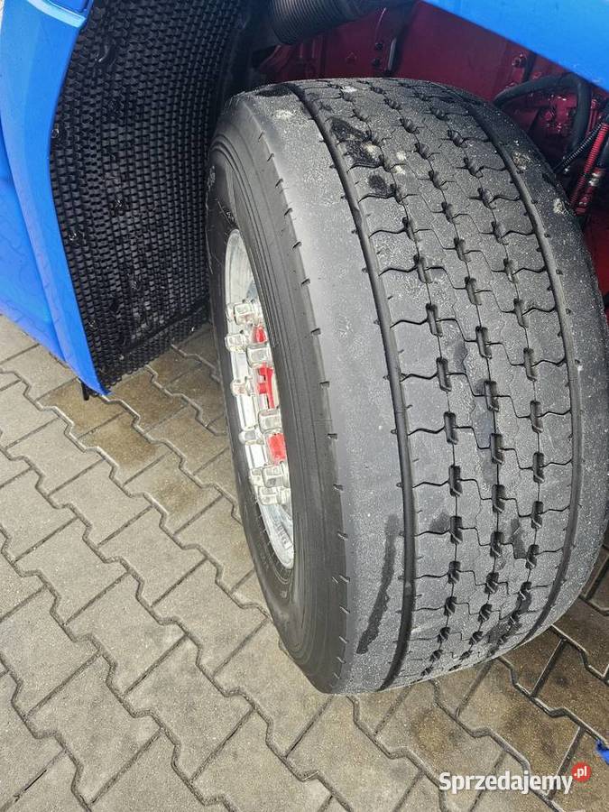 SCANIA S500 mazowieckie Siedlce