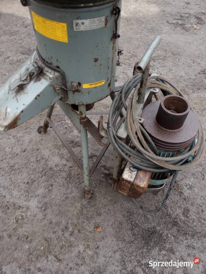 Śrutownik Bąk 75kv małopolskie Skała sprzedam