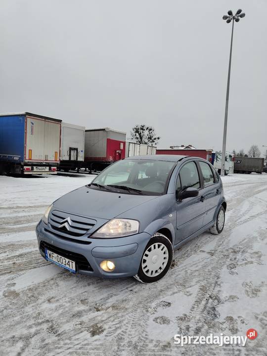 Citroen C3 14 HDI 2007 długi opłaty ekologiczne Hatchback Warszawa