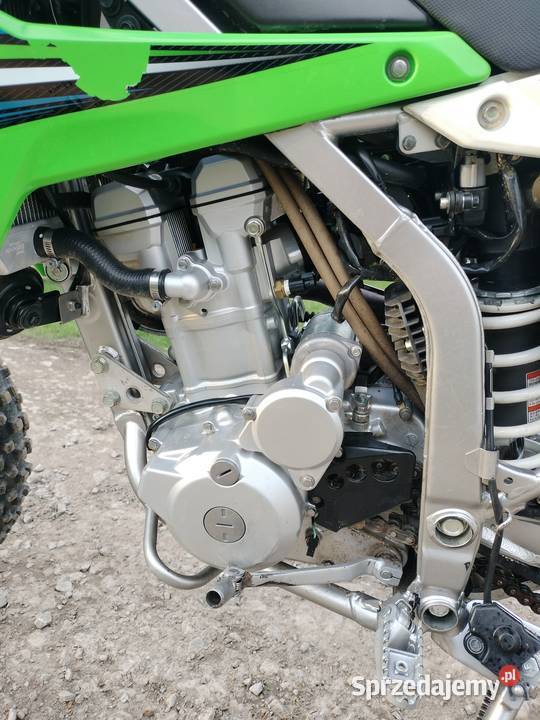 Kawasaki KLX 250 2016r 1370 Sanok