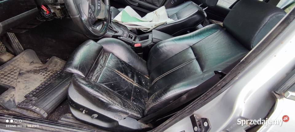 Siedzenia elektryczne skórysport bmmw e39 Zawiercie