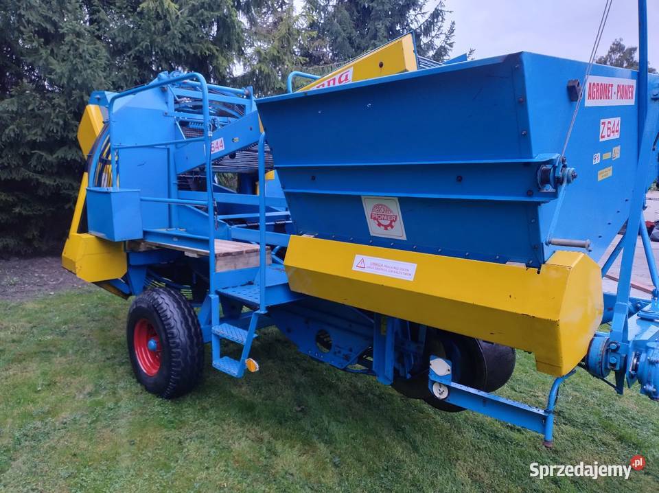 Kombajn do ziemniaków Anna Z644 Wolbrom sprzedam