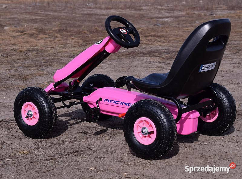 BAWIBUS pojazd GOKART NA PEDAŁY pompowane koła śląskie Myszków