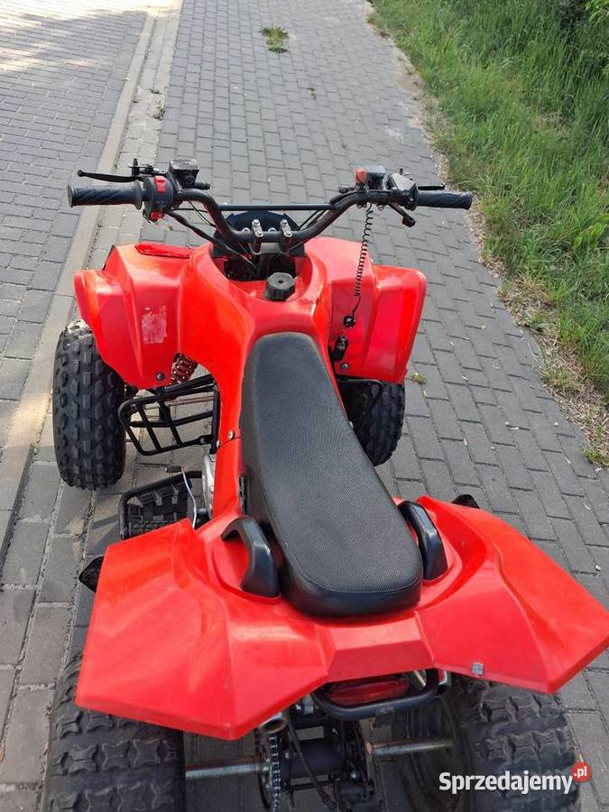 Quad 125 31 atv Ciechanowiec sprzedam