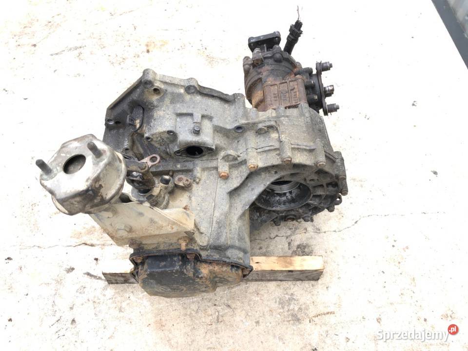 SKRZYNIA BIEGÓW VW TRANSPORTER T4 DQQ 24 78 9004