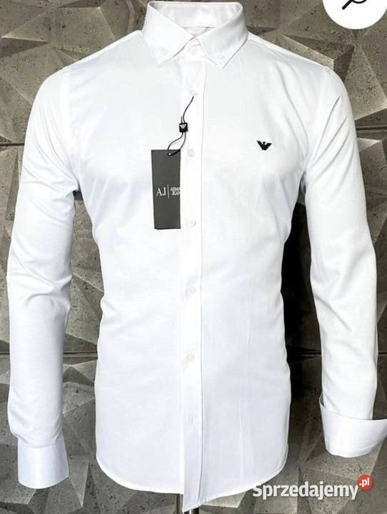 Biała koszula męska mazowieckie Warszawa
