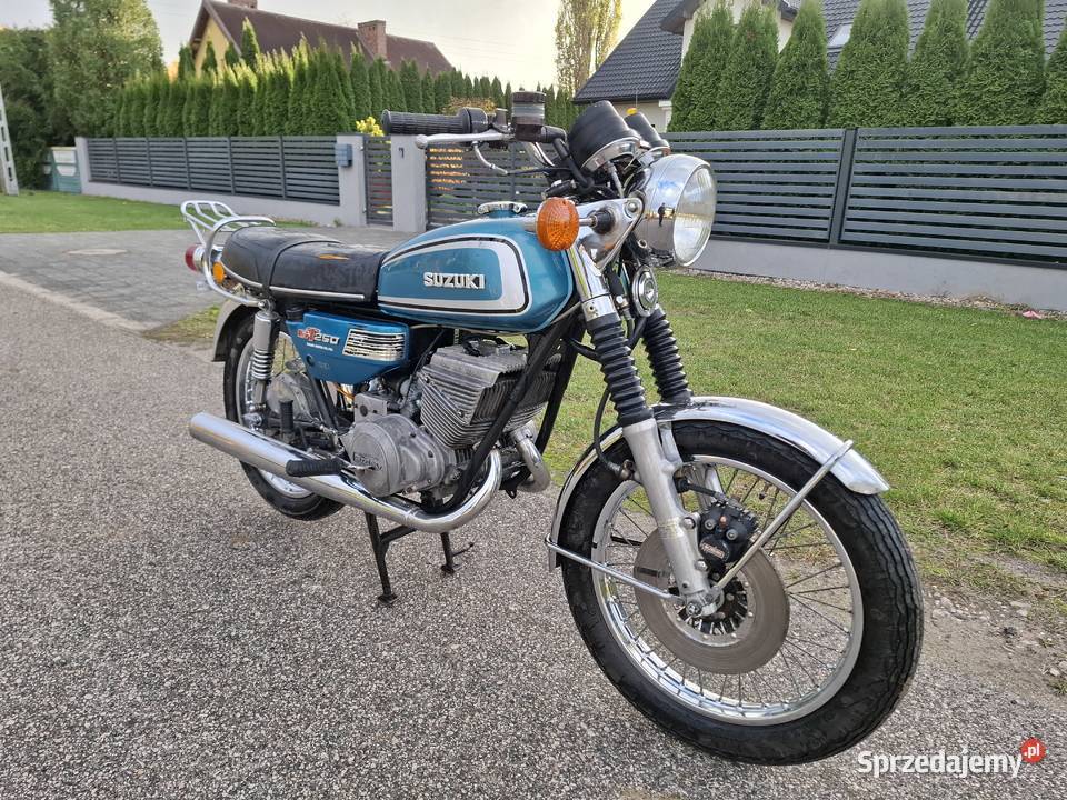 Suzuki GT250 nie jawa wsk shl junak honda yamaha Żyrardów sprzedam