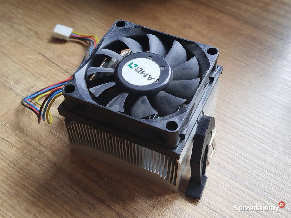 Procesor AMD Athlon 64 X2 z chłodzeniem małopolskie Oświęcim