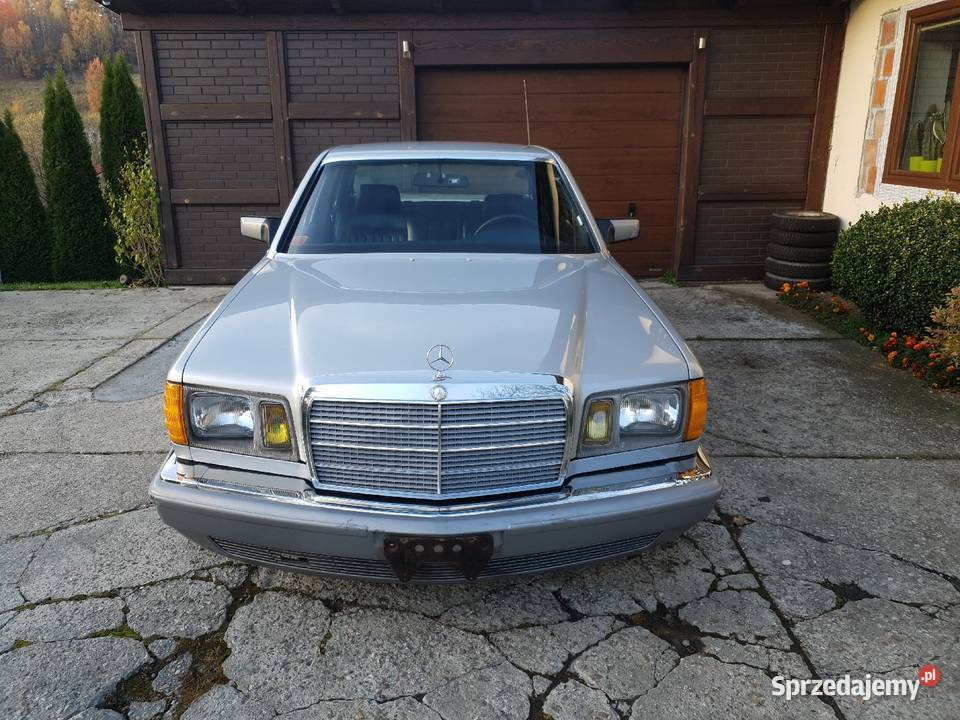 Mercedes W126 S-klasa 300SD USA 1982r niski przebieg Myślenice ...