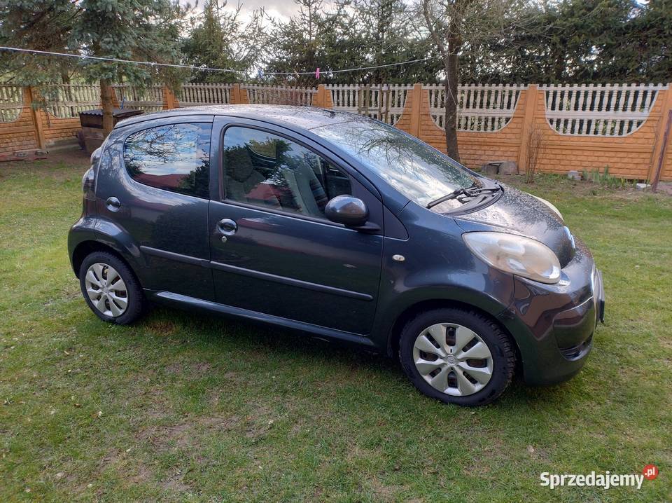 Citroen C1 10 86 przebiegu lubelskie Lublin