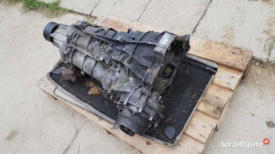 Skrzynia Biegów Manualna 6 Biegów Audi Q5 8R