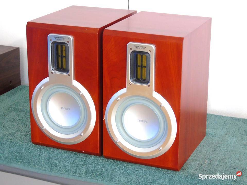 Świetne kolumny Philips MCM708 wstęgi sprawne podkarpackie