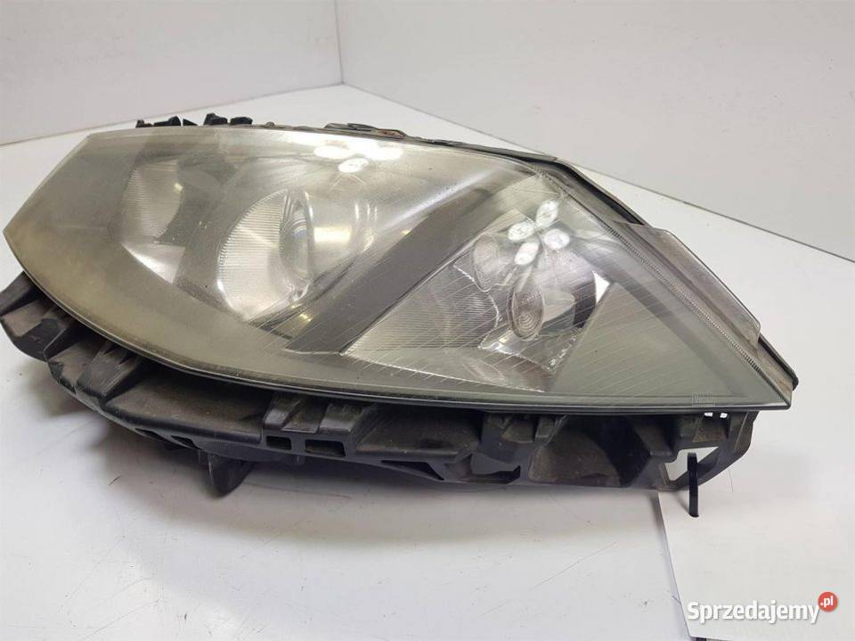 LAMPA LEWA PRZÓD RENAULT MEGANE GRANDTOUR