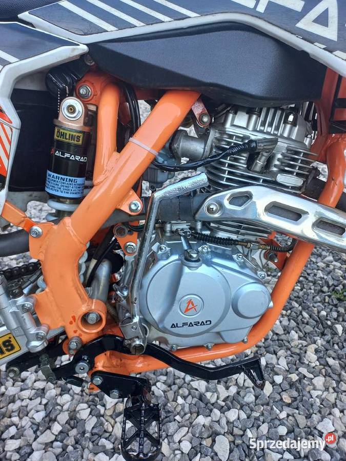 Alfarad 250cc cross nieuszkodzony małopolskie Jaksice