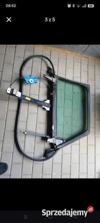 Prawa szyba z ramką Audi S4 b6b7 Drzwi Łęczyca