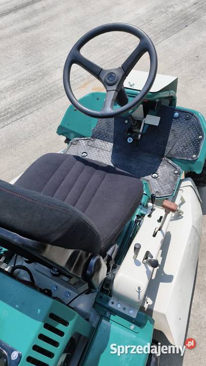Karczownica Etesia Attila AV95 18 gruntownym małopolskie