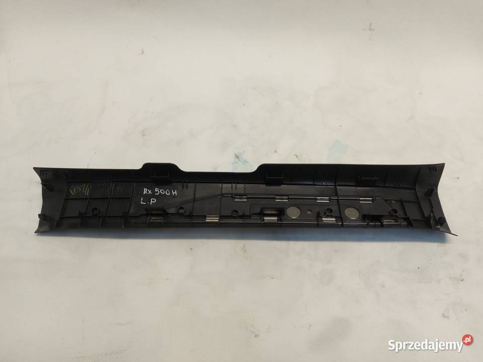 LEXUS RX500H V 5 2023 LISTWA PROGOWA LEWY PRZÓD sprzedam