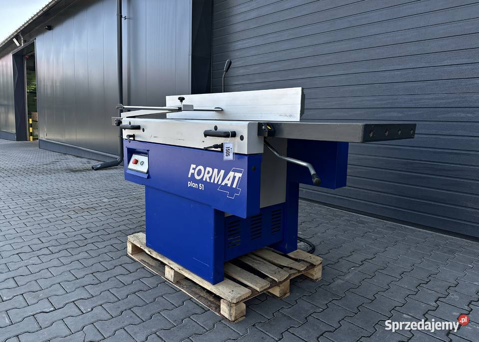 Strugarka heblarka FELDER plan51 1505 lubelskie