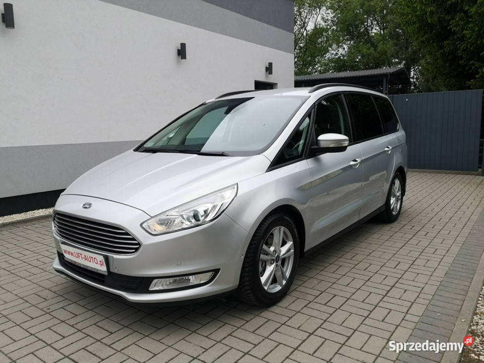 Ford Galaxy 20 TDCI 150 Klimatronic Tempomat Strzegom