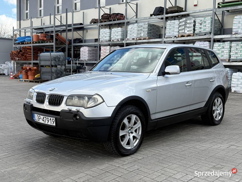 BMW X3 30d 218 2005r 4x4 Automat SUV Stan Chełm
