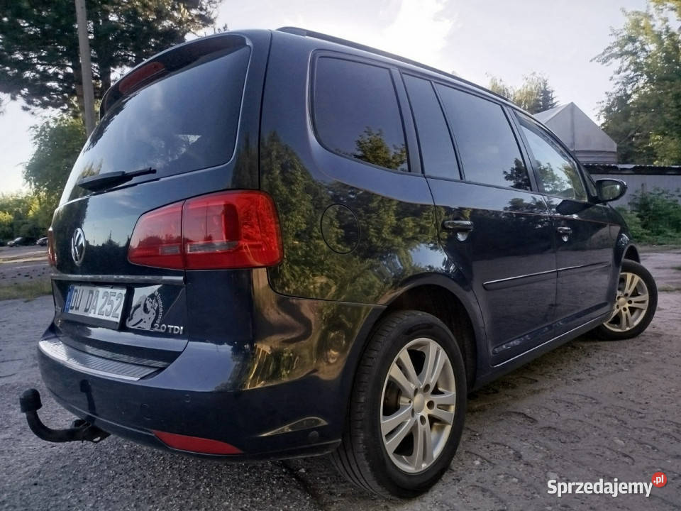 Volkswagen Touran import niemcy opłaty w II VAT marża sprzedam