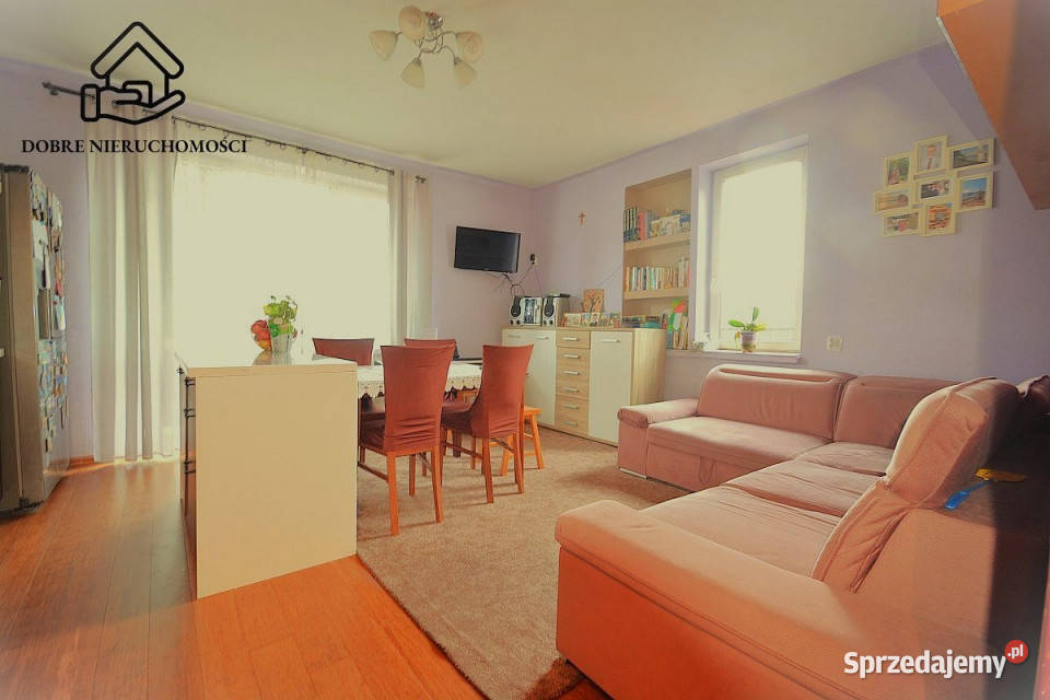 Mieszkanie Lublin 646m2 4 pokoje 64.6m2 Sprzedaż