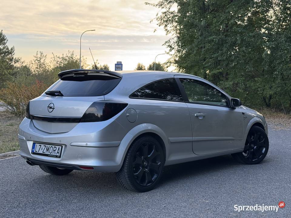 Opel Astra H GTC 19cdti 2006 aluminiowe felgi Lublin