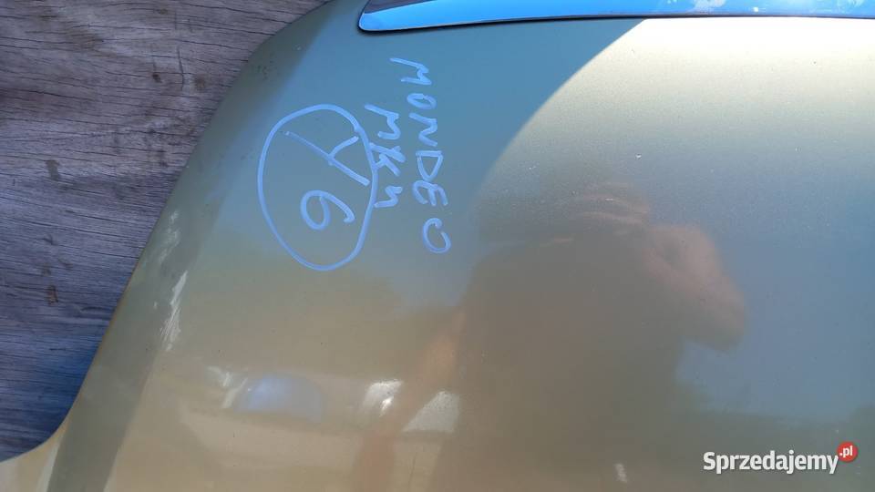 FORD MONDEO MK4 MASKA Y6 Zbierkowo sprzedam