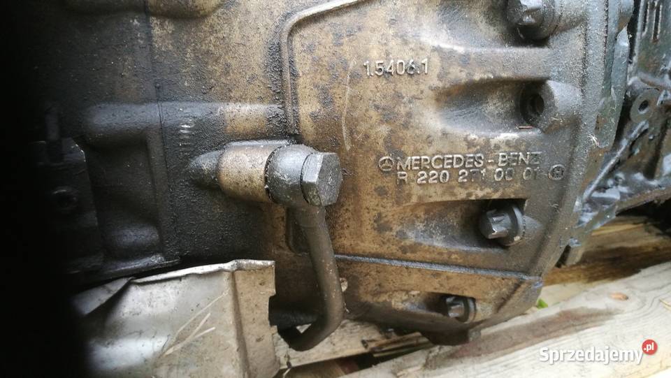 Mercedes W210 silnik kompletny 32 CDI przebieg silniki kompletne Poznań