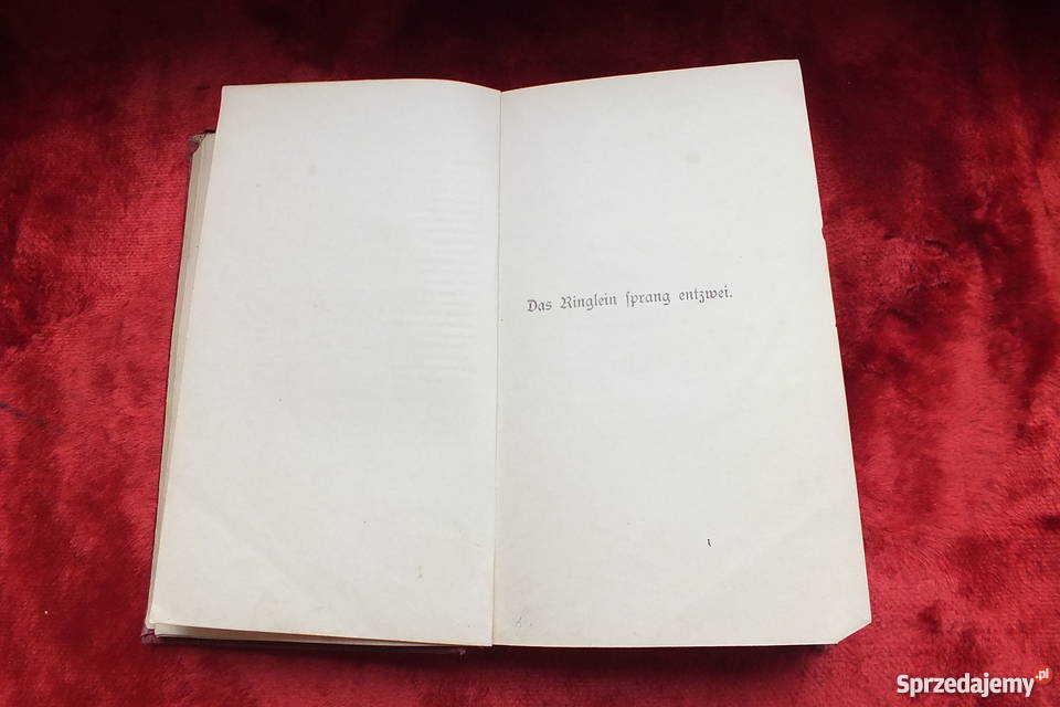 Stara przedwojenna poezja z 1898r Anna Ritter Żary sprzedam