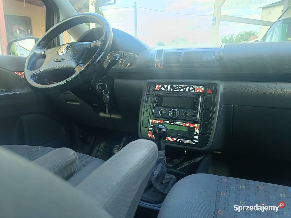 Volkswagen Sharan 19 Tdi 115 7 Osobowy opolskie Bierawa