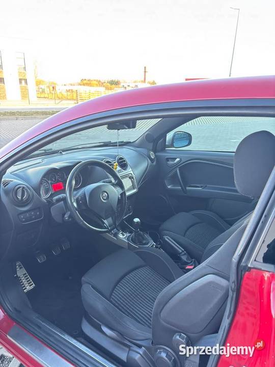 Alfa Romeo Mito QV 1400cm3 MiTo podkarpackie Ustrobna