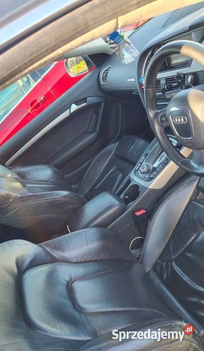 Audi A5 8T anglik 2008 r 30 tdi Zarejestrowany w Polsce dolnośląskie Lubin