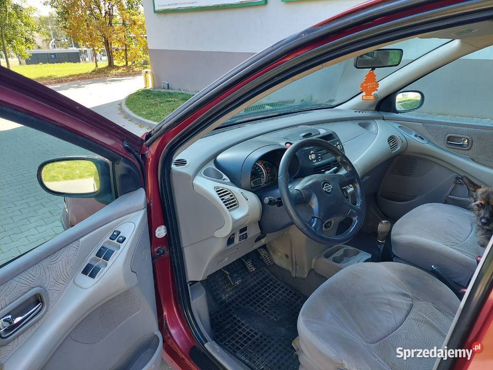 Nissan Almera Tino 18 w pełni sprawnyOpłaty na 4/5 lubelskie Lublin