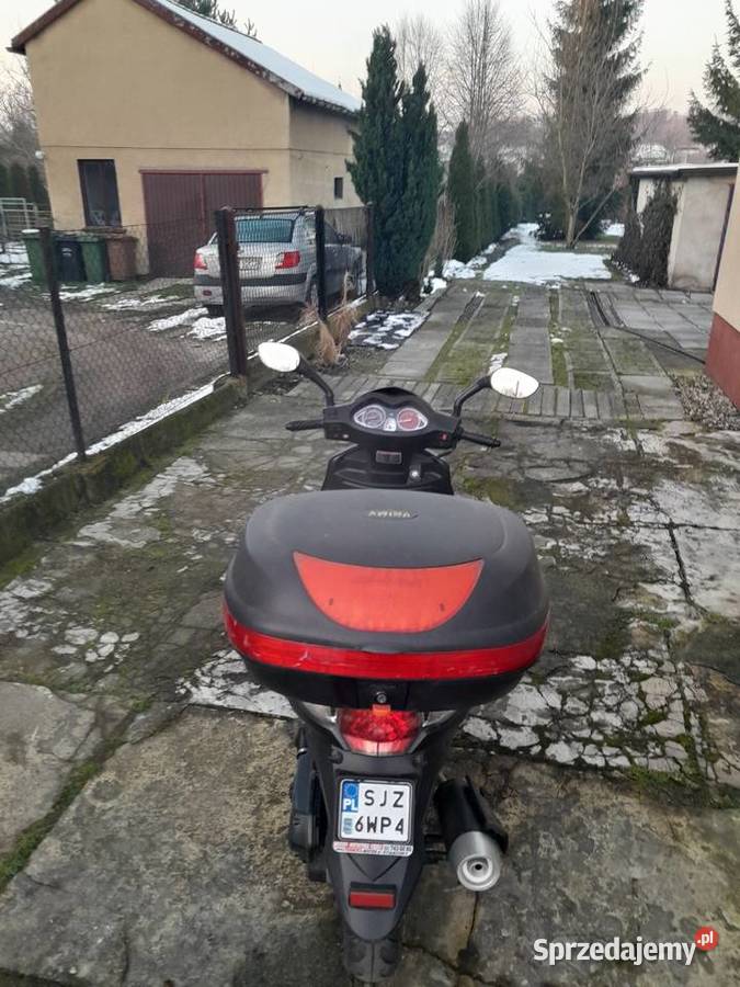 Skuter Baton 50 Jastrzębie-Zdrój