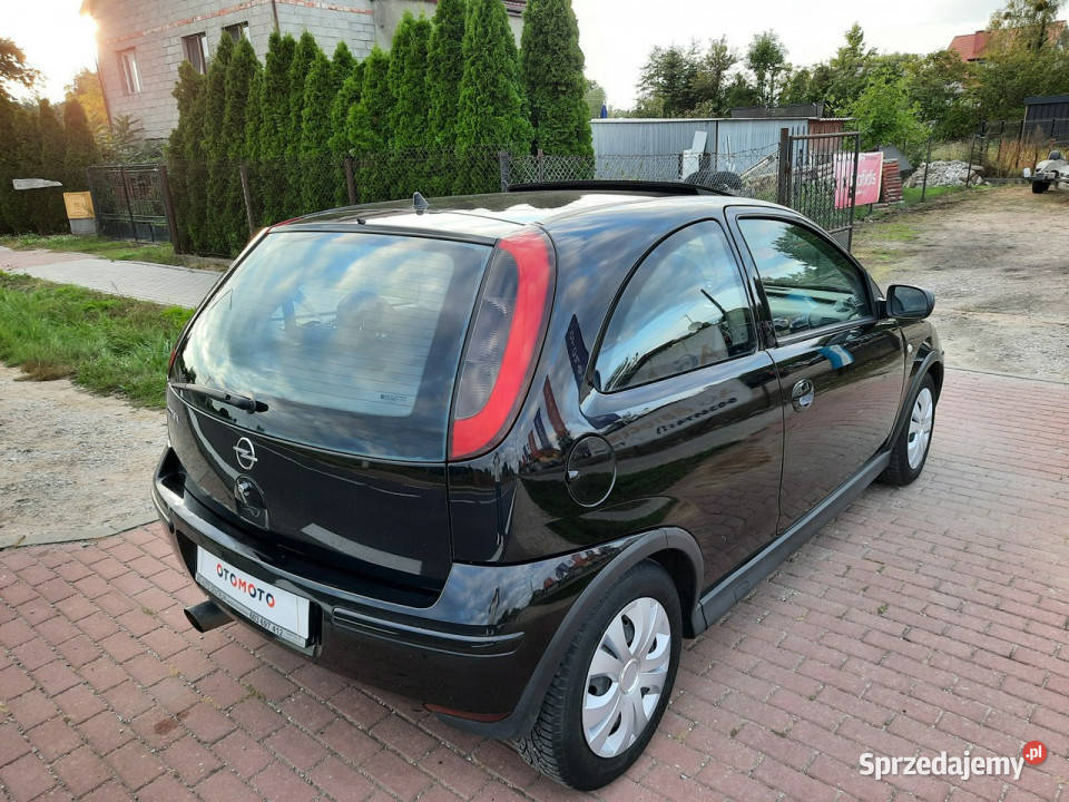 Opel Corsa KLIMA Udokumentowane 156 Z Niemiec C Motoryzacja Żyrardów