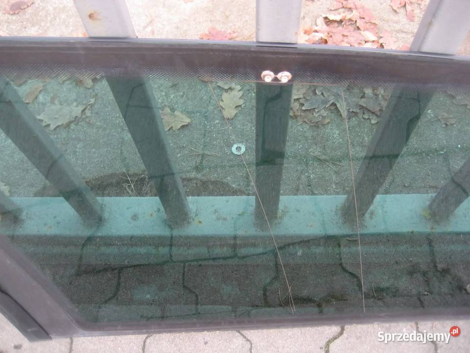 vw sharan 0009r szyba karoseryjna tył prawa Zestawy części blacharskich Rakoniewice