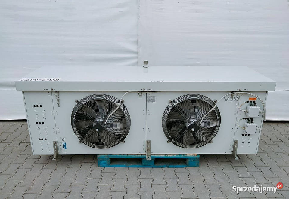 Chłodnica KUBA SGBE 56F82 32kW komora chłodnicza Niedźwiedź