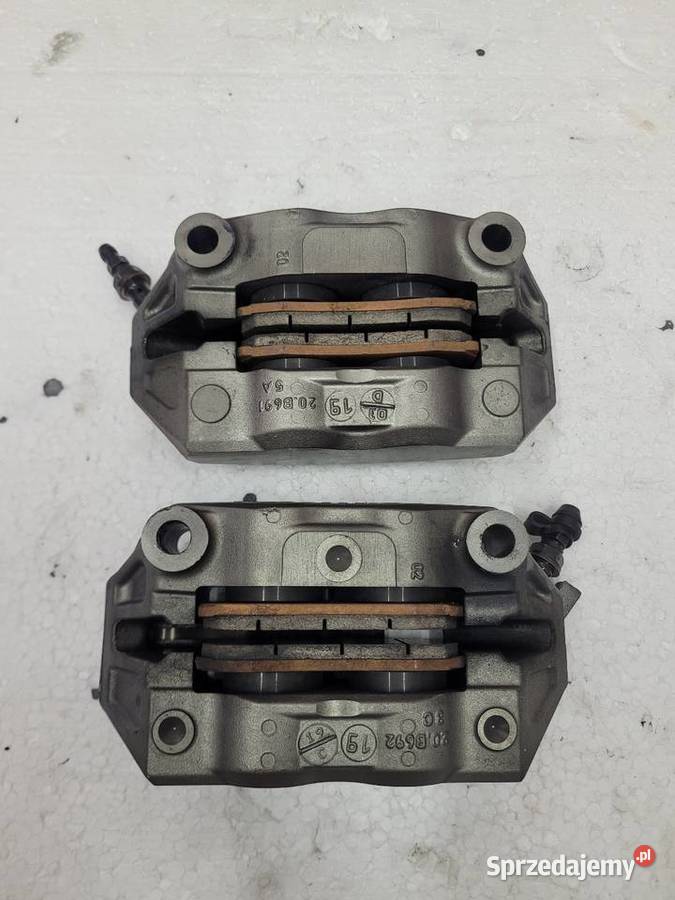 Ducati multistrada 950 1200 1260 zaciski Nowy Tomyśl
